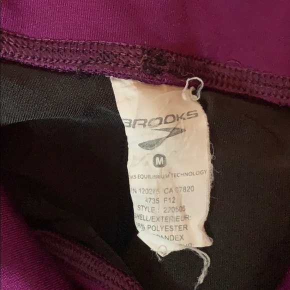 Brooks Capris Medium - Picture 6 of 6